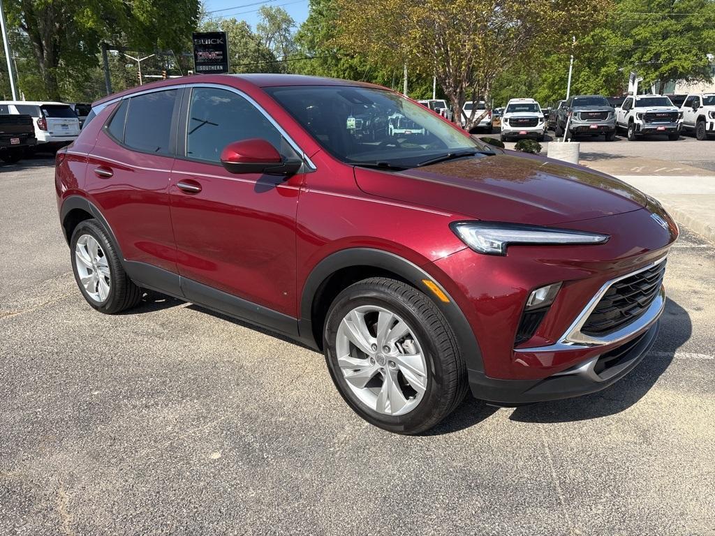 used 2024 Buick Encore GX car, priced at $26,899