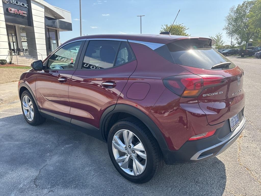 used 2024 Buick Encore GX car, priced at $26,899