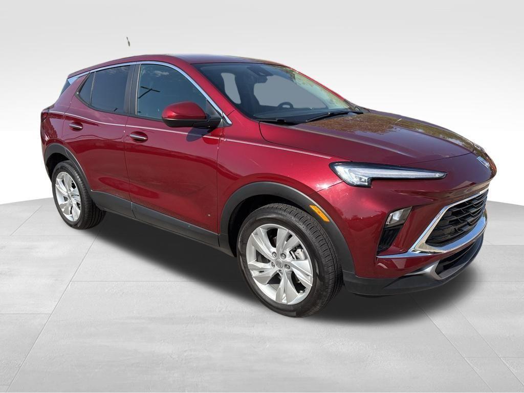 used 2024 Buick Encore GX car, priced at $26,899