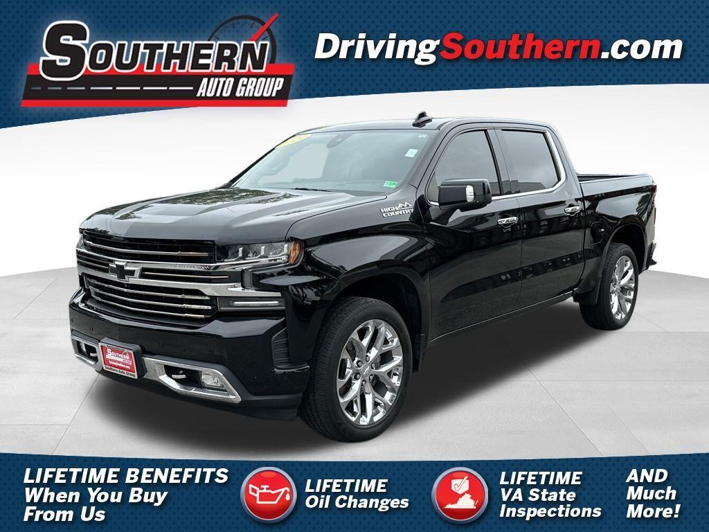 used 2019 Chevrolet Silverado 1500 car, priced at $37,150