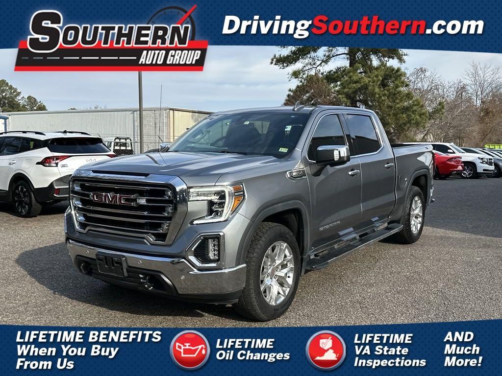 used 2021 GMC Sierra 1500 car, priced at $47,350