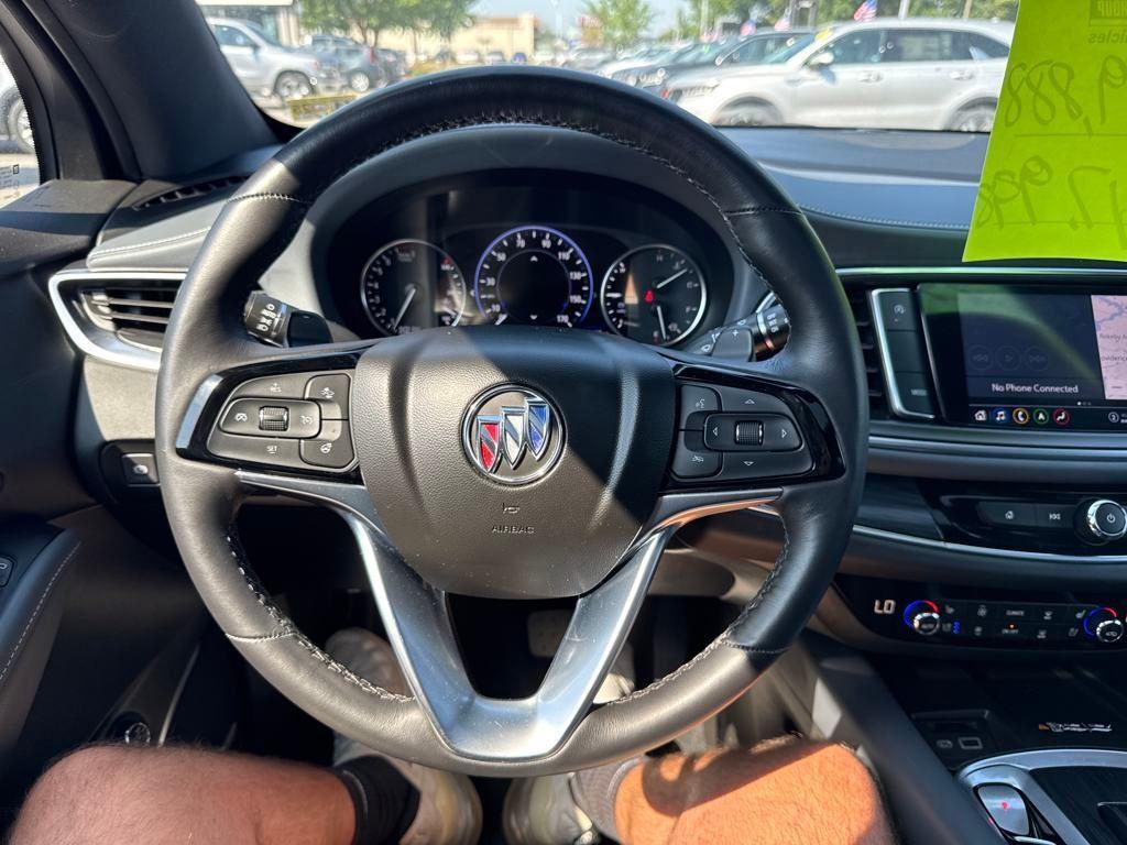 new 2023 Buick Enclave car, priced at $49,499