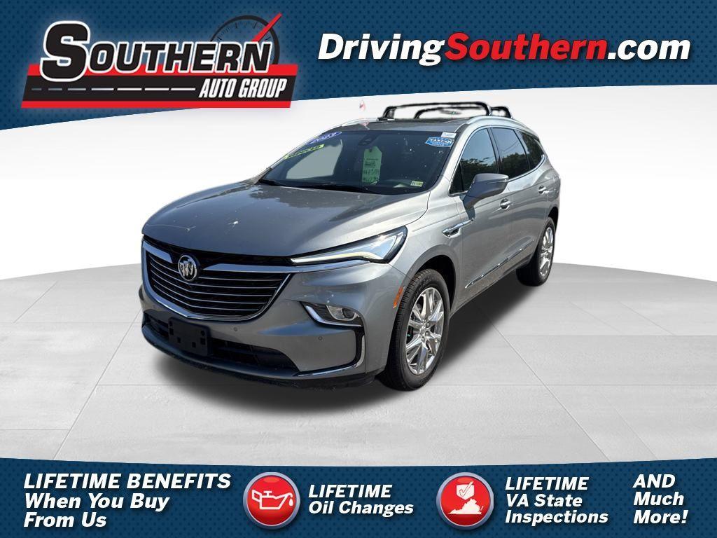 new 2023 Buick Enclave car, priced at $49,499