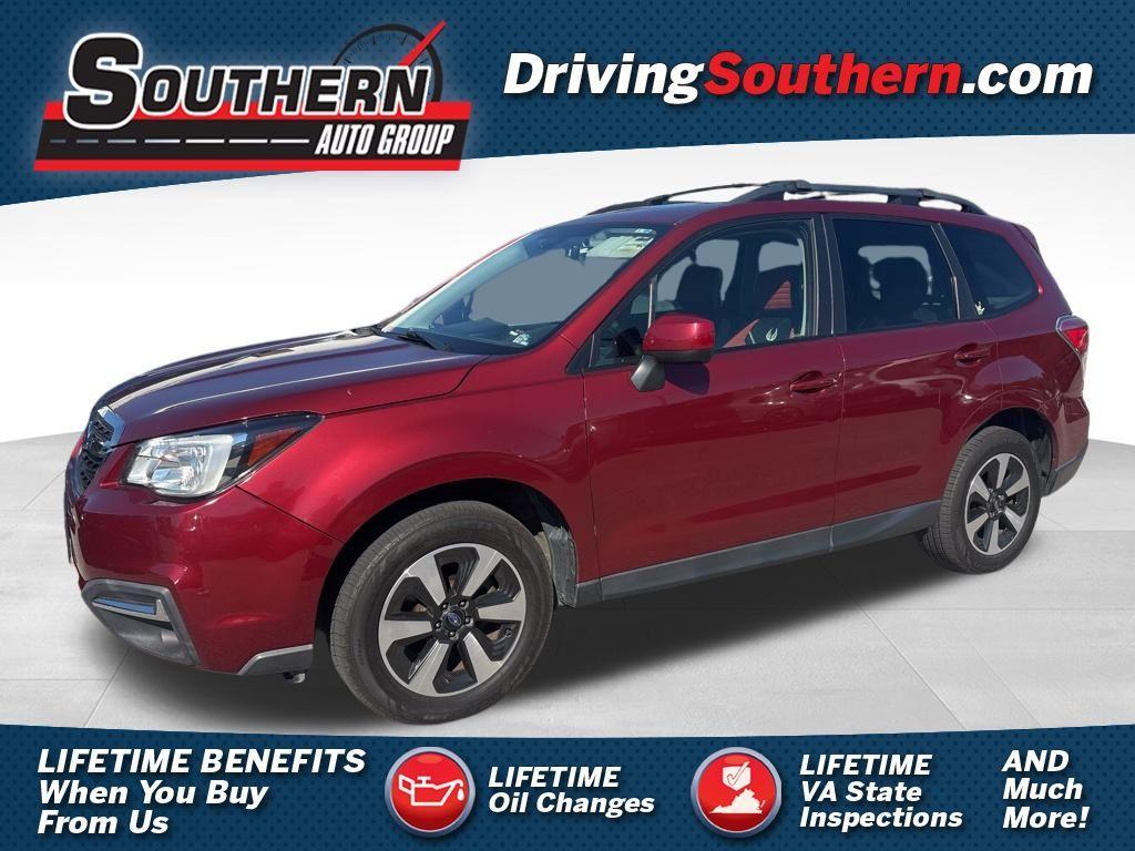 used 2018 Subaru Forester car, priced at $15,950