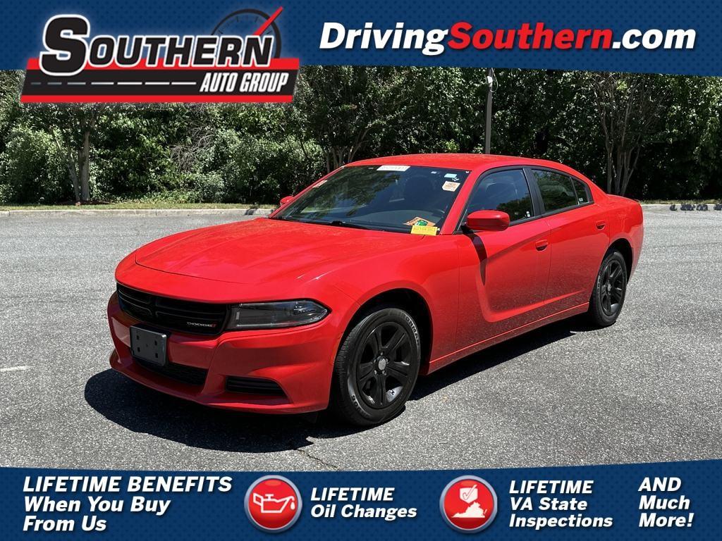 used 2022 Dodge Charger car, priced at $23,995