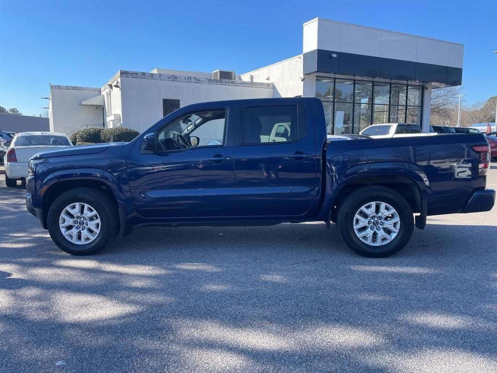 used 2022 Nissan Frontier car, priced at $27,332