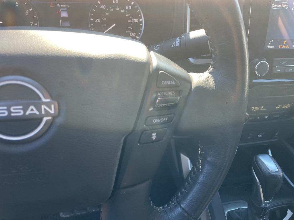 used 2022 Nissan Frontier car, priced at $27,332