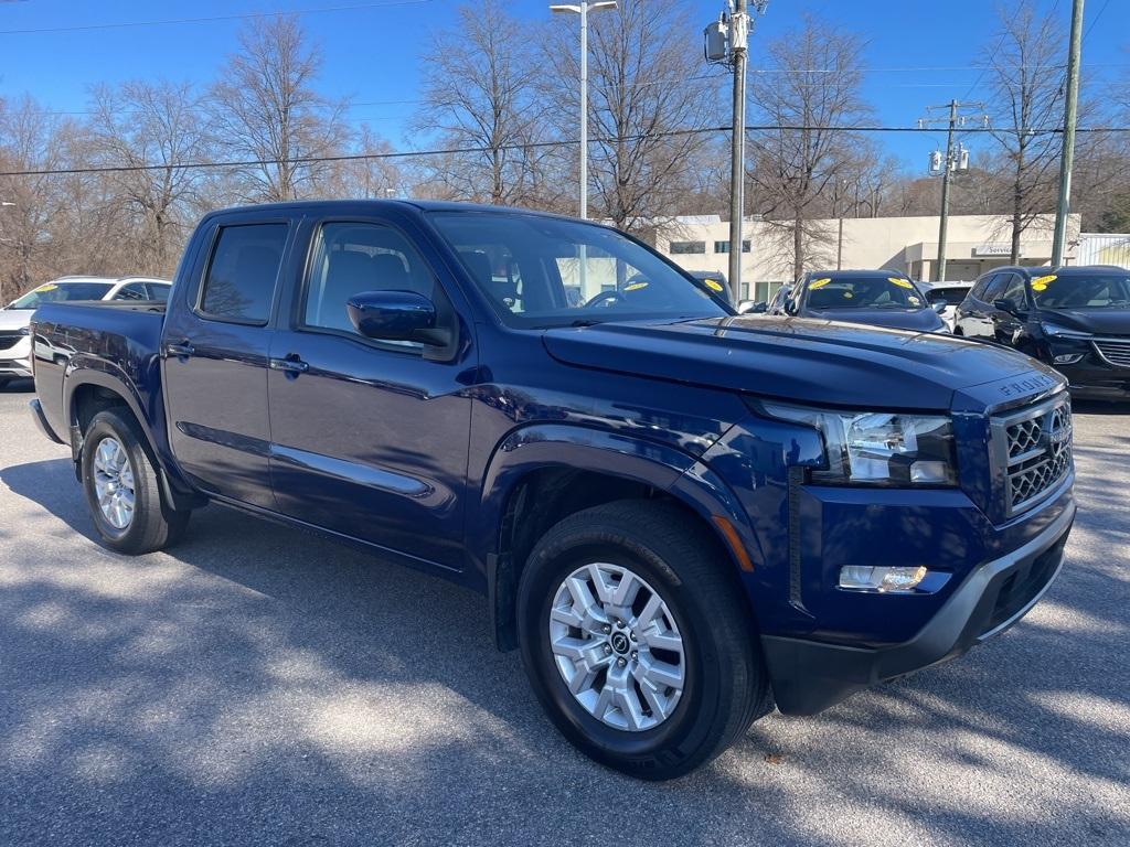 used 2022 Nissan Frontier car, priced at $27,332