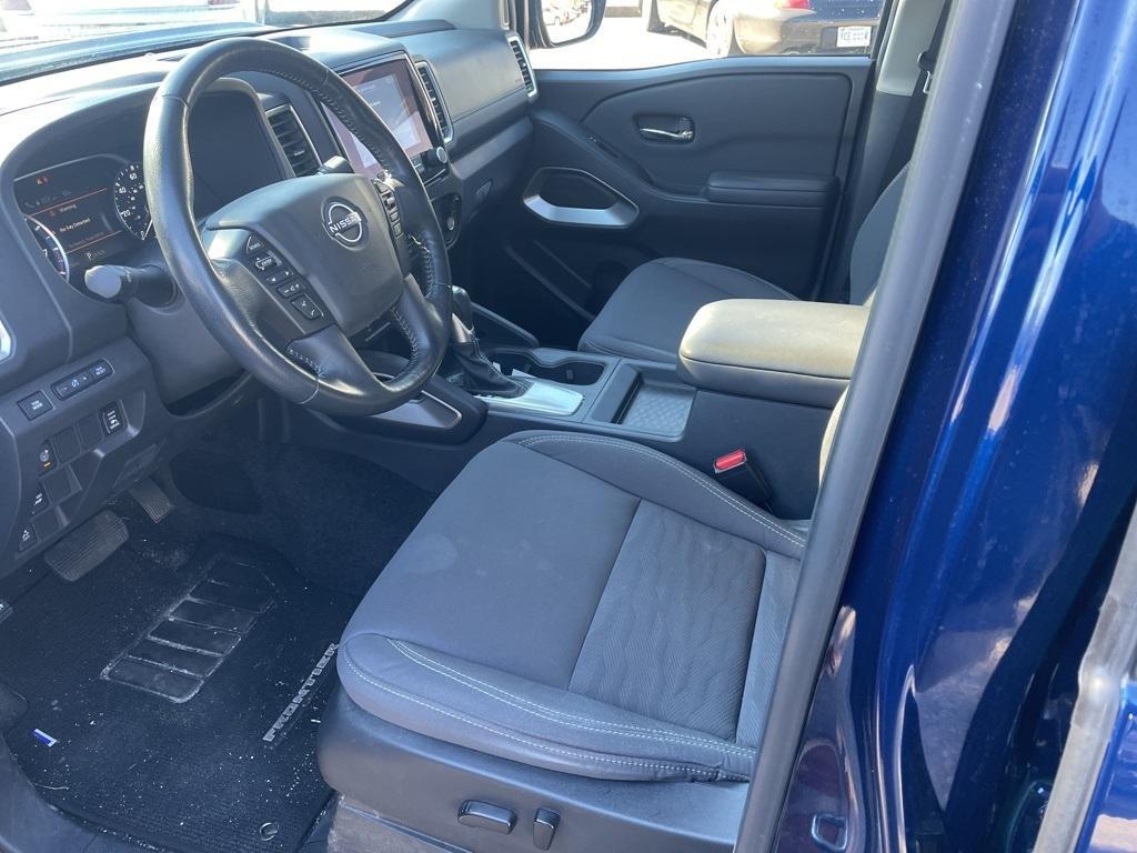 used 2022 Nissan Frontier car, priced at $27,332