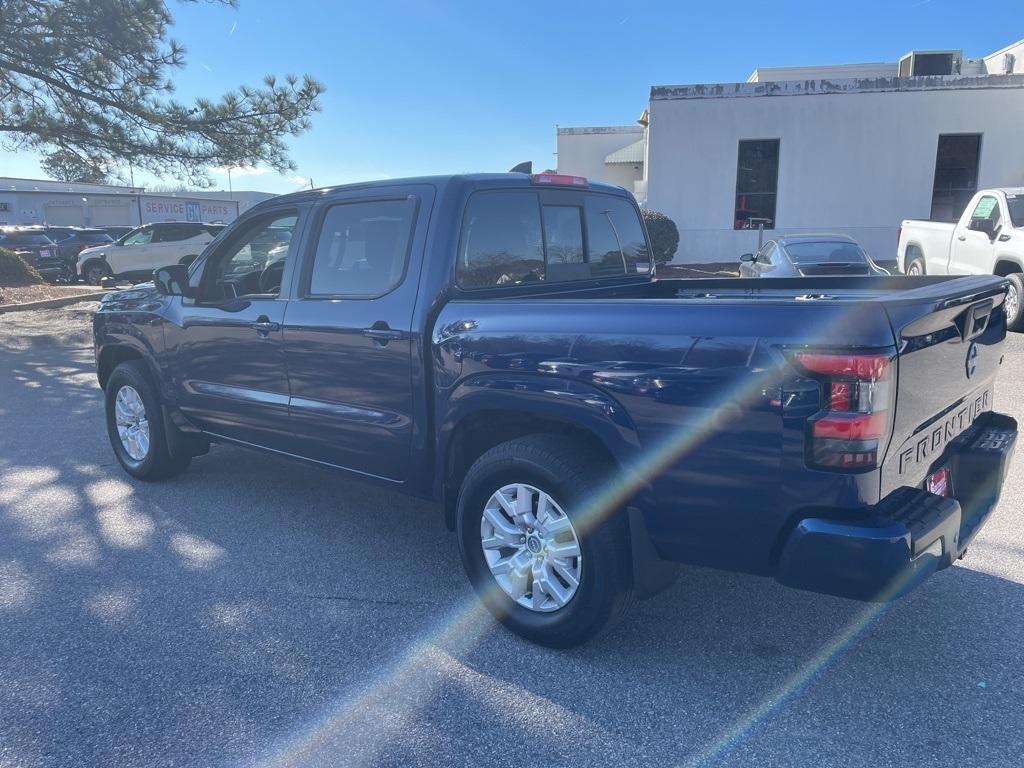 used 2022 Nissan Frontier car, priced at $27,332