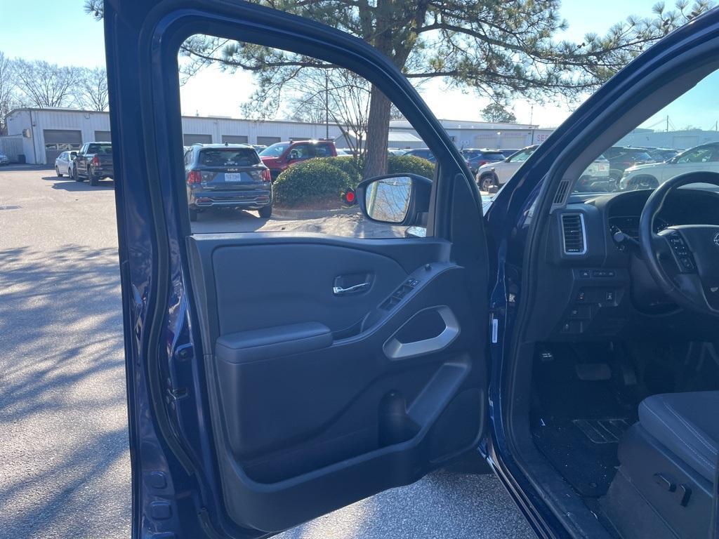 used 2022 Nissan Frontier car, priced at $27,332