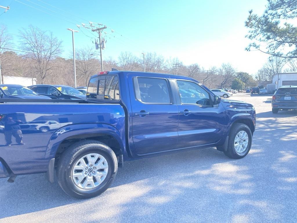 used 2022 Nissan Frontier car, priced at $27,332