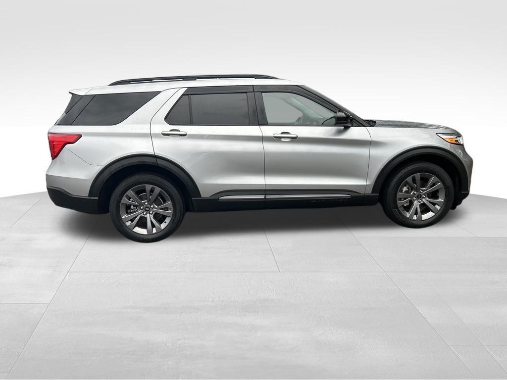 used 2022 Ford Explorer car, priced at $31,895