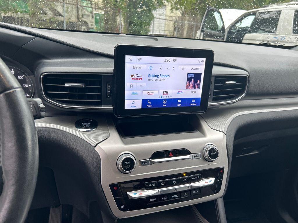 used 2022 Ford Explorer car, priced at $31,895