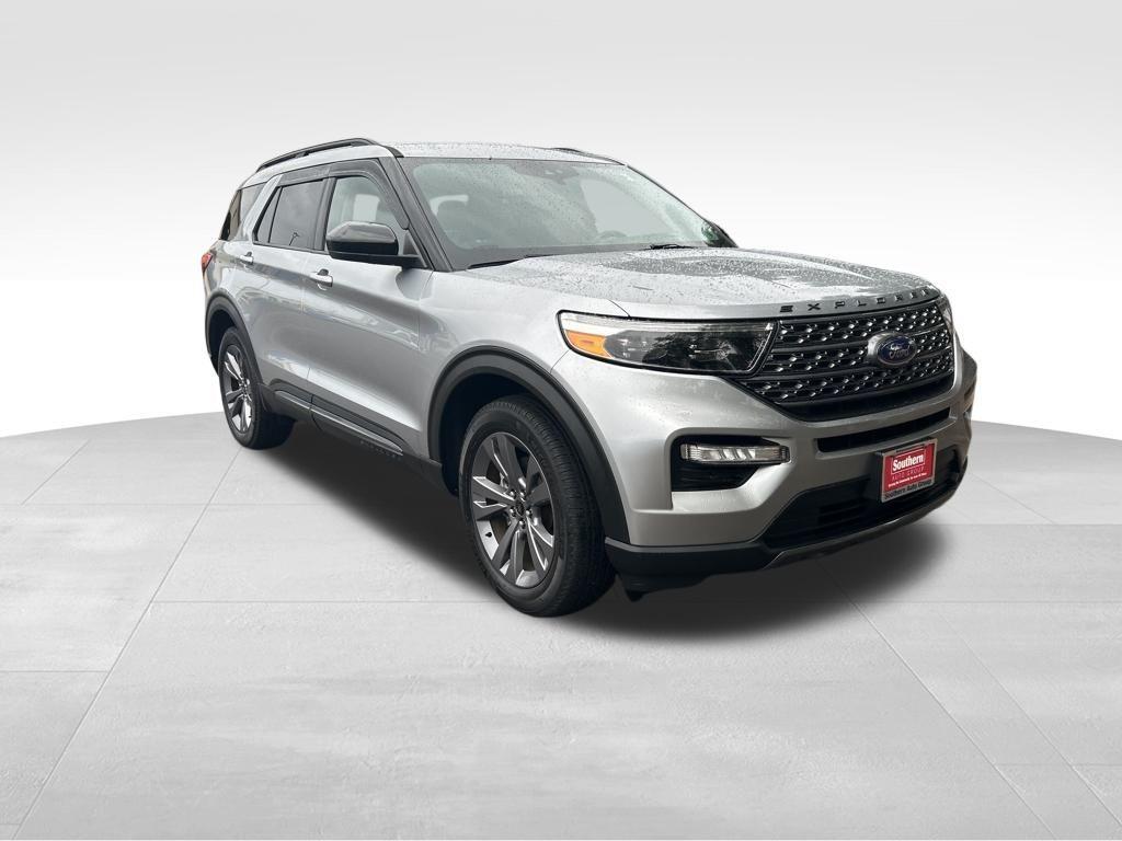 used 2022 Ford Explorer car, priced at $31,895