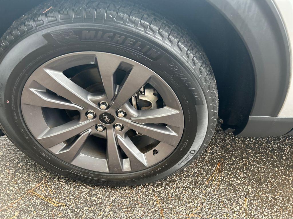 used 2022 Ford Explorer car, priced at $31,895