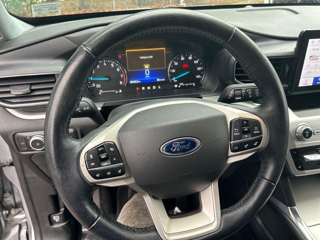 used 2022 Ford Explorer car, priced at $31,895