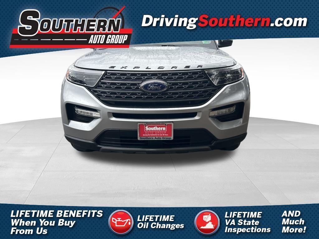 used 2022 Ford Explorer car, priced at $31,895