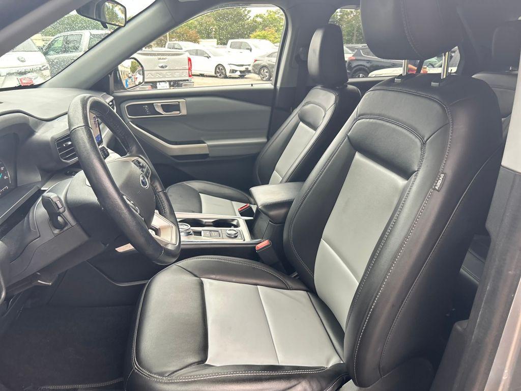 used 2022 Ford Explorer car, priced at $31,895