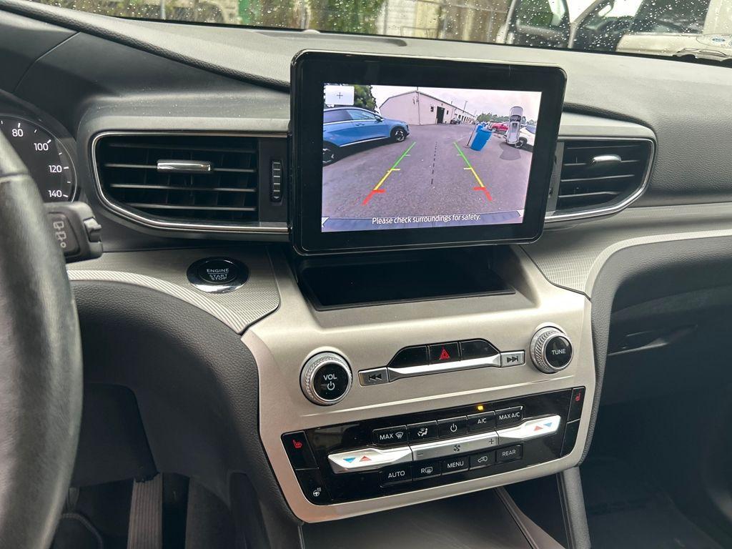 used 2022 Ford Explorer car, priced at $31,895