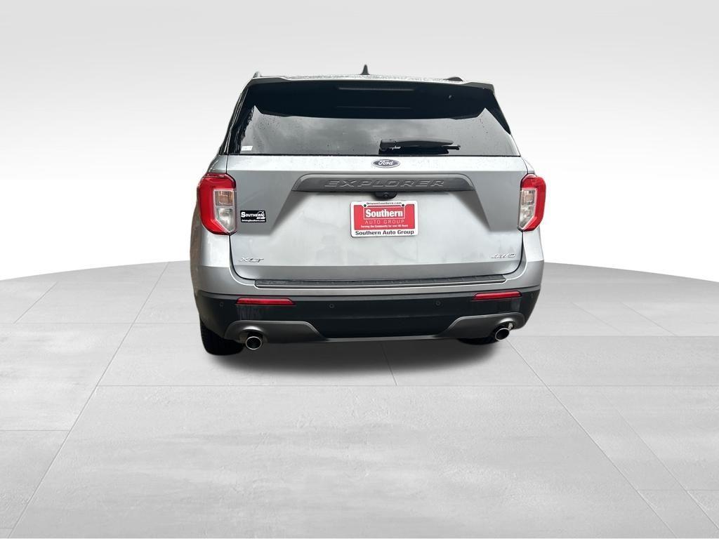 used 2022 Ford Explorer car, priced at $31,895