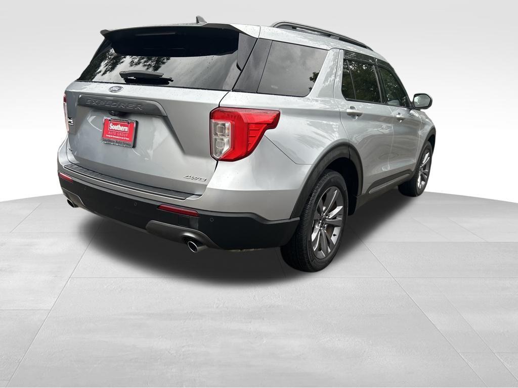 used 2022 Ford Explorer car, priced at $31,895