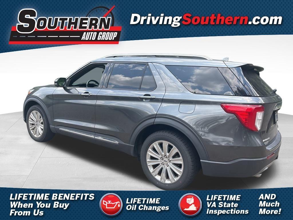 used 2020 Ford Explorer car, priced at $26,995