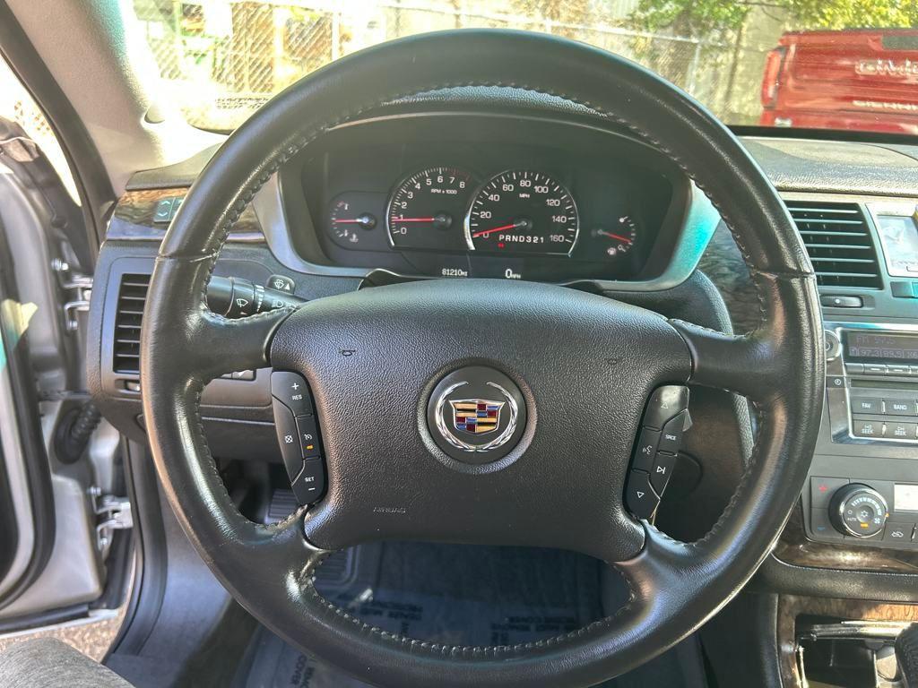 used 2008 Cadillac DTS car, priced at $9,961