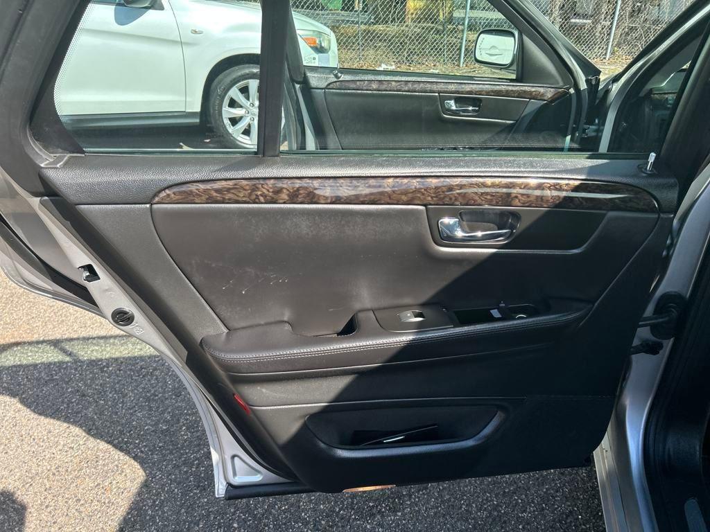 used 2008 Cadillac DTS car, priced at $9,961