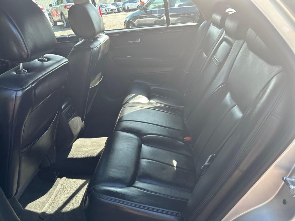 used 2008 Cadillac DTS car, priced at $9,961