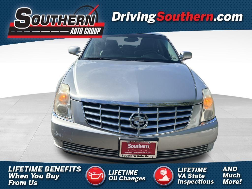 used 2008 Cadillac DTS car, priced at $9,961