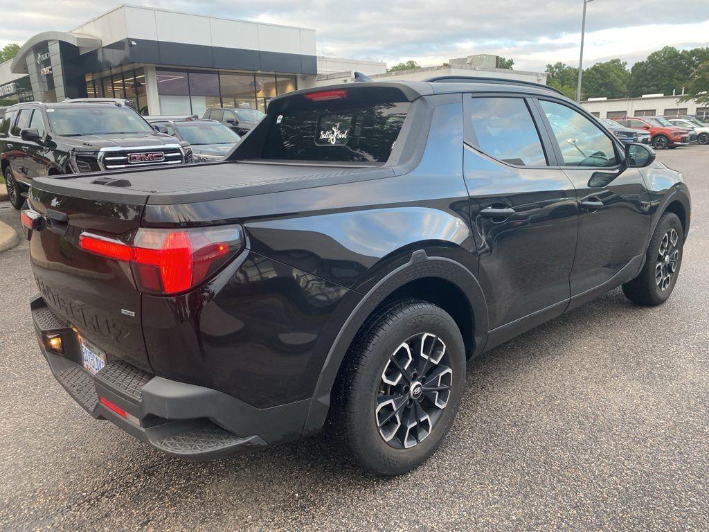used 2023 Hyundai SANTA CRUZ car, priced at $26,995