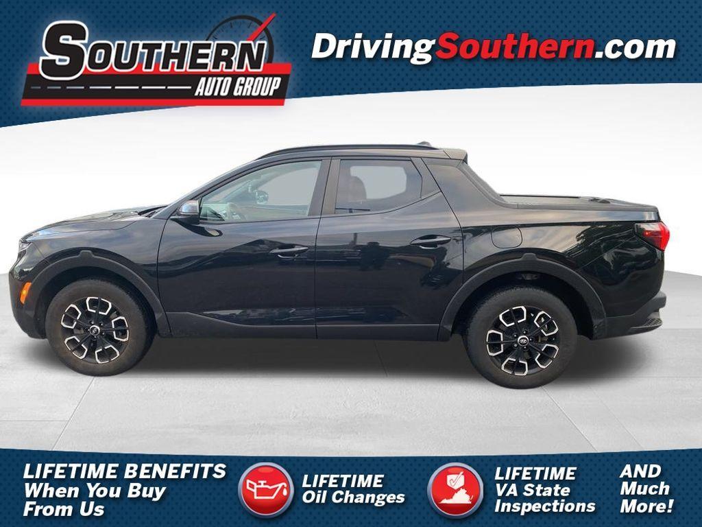 used 2023 Hyundai SANTA CRUZ car, priced at $25,900