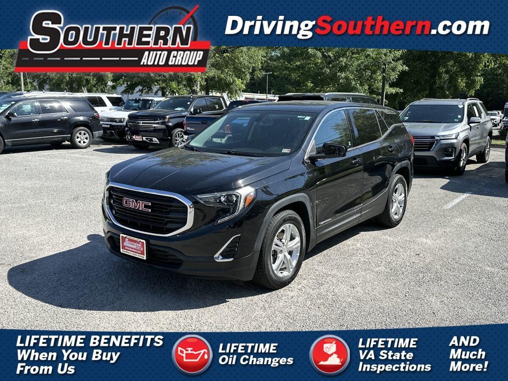 used 2019 GMC Terrain car, priced at $18,150