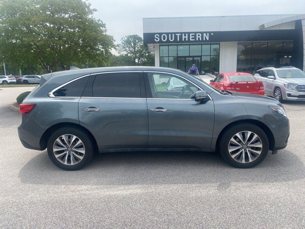 used 2015 Acura MDX car, priced at $13,995