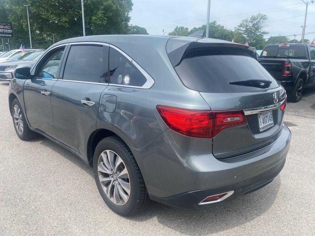 used 2015 Acura MDX car, priced at $13,995