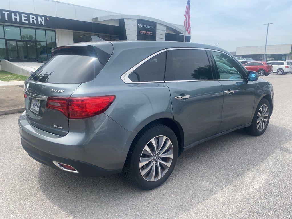 used 2015 Acura MDX car, priced at $13,995