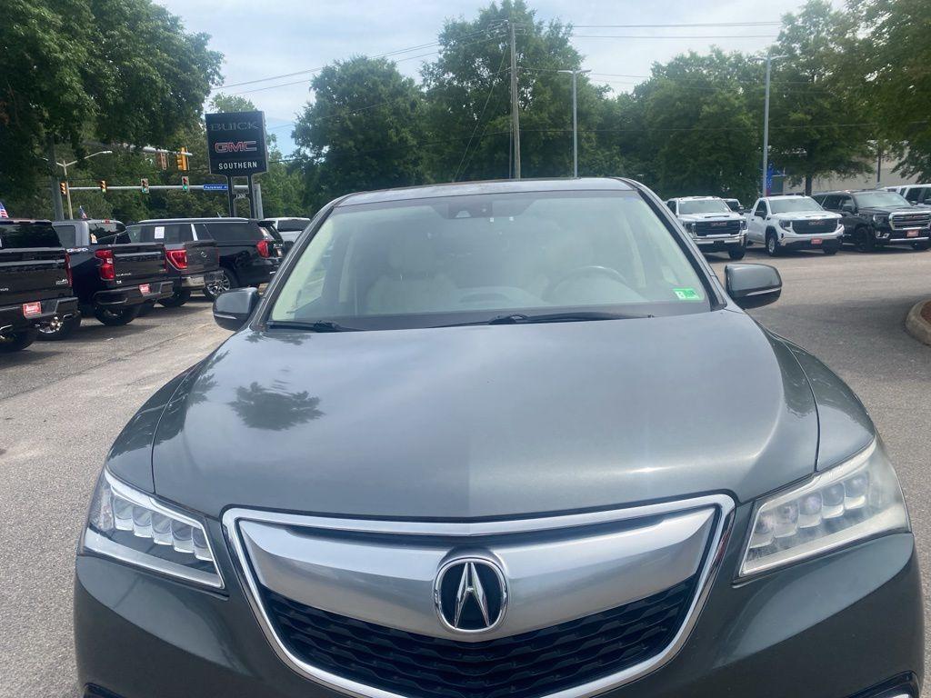 used 2015 Acura MDX car, priced at $13,995