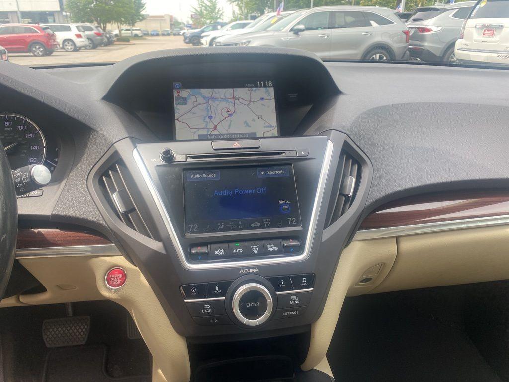 used 2015 Acura MDX car, priced at $13,995