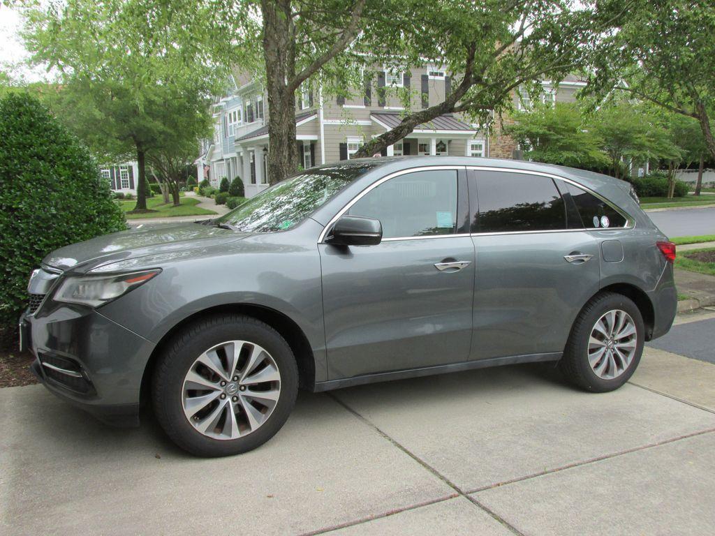 used 2015 Acura MDX car, priced at $13,995