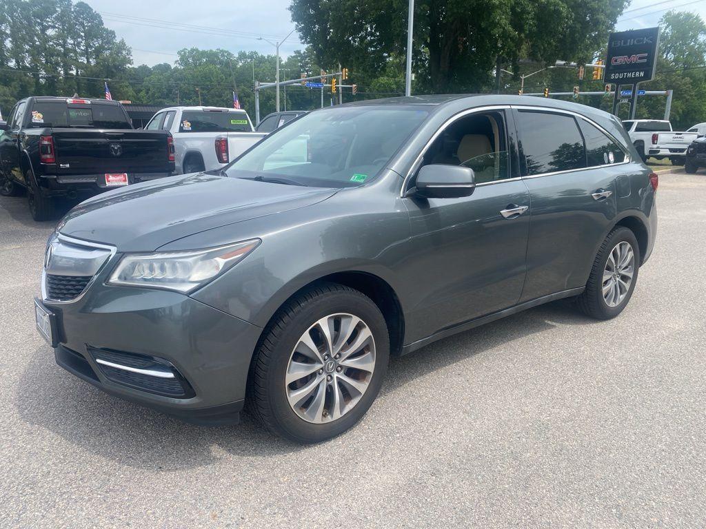 used 2015 Acura MDX car, priced at $13,995