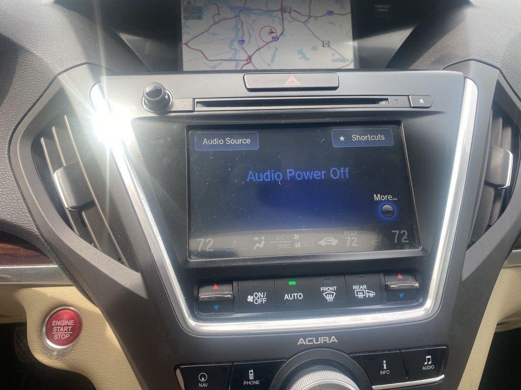 used 2015 Acura MDX car, priced at $13,995