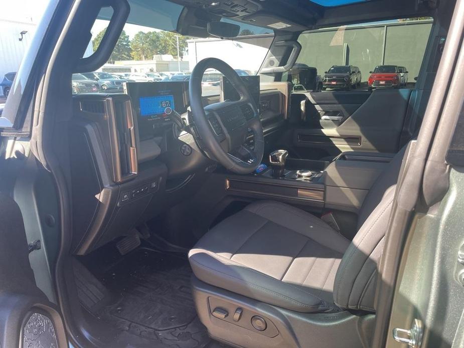 used 2024 GMC HUMMER EV car, priced at $100,625