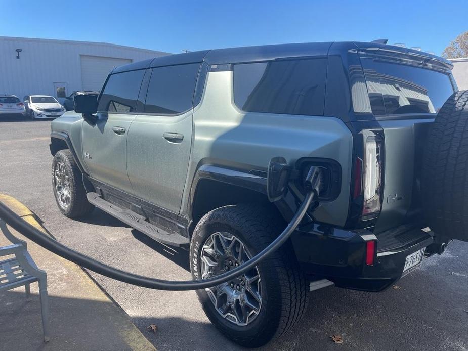 used 2024 GMC HUMMER EV car, priced at $100,625