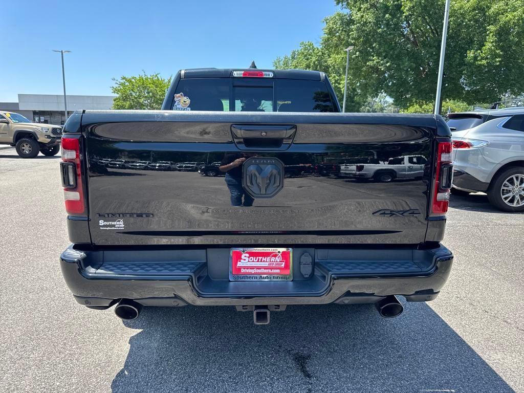 used 2020 Ram 1500 car, priced at $41,990