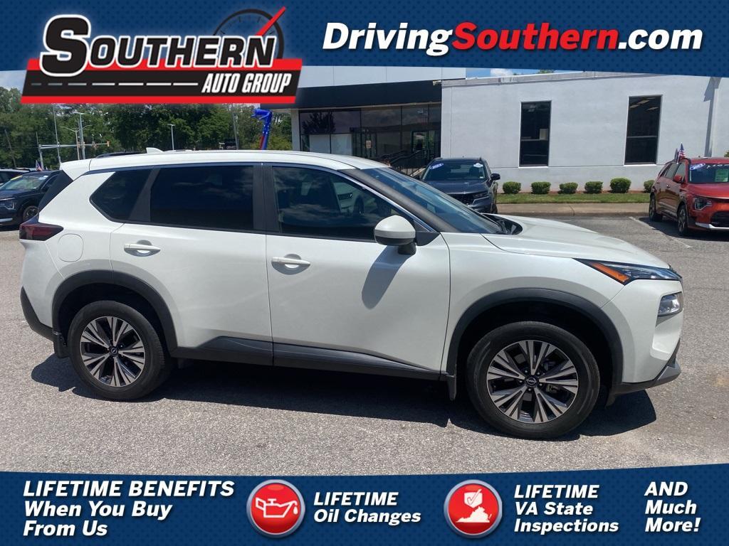 used 2023 Nissan Rogue car, priced at $24,995