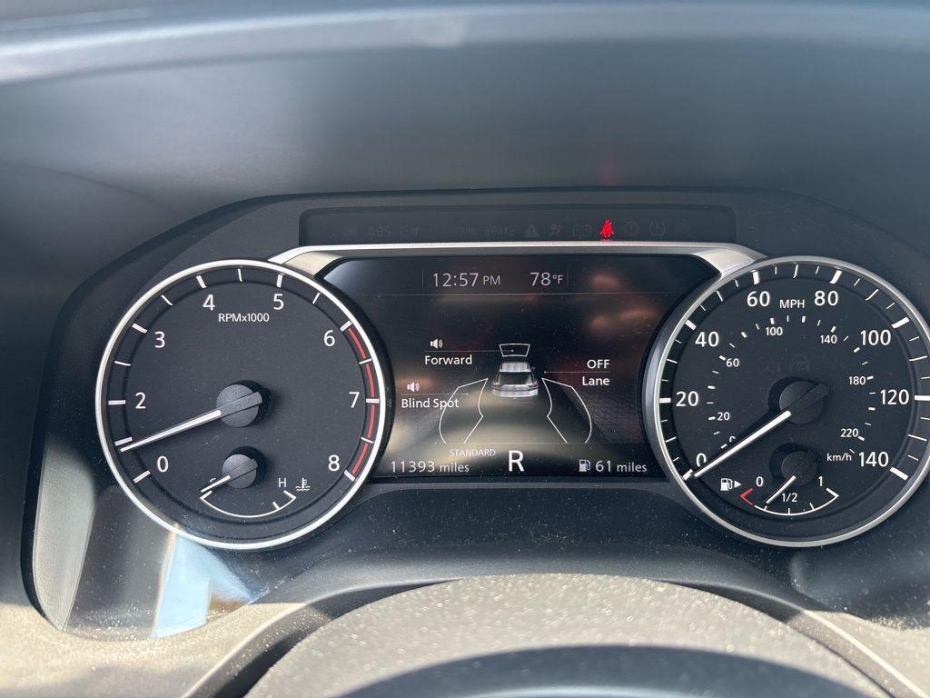 used 2023 Nissan Rogue car, priced at $24,995