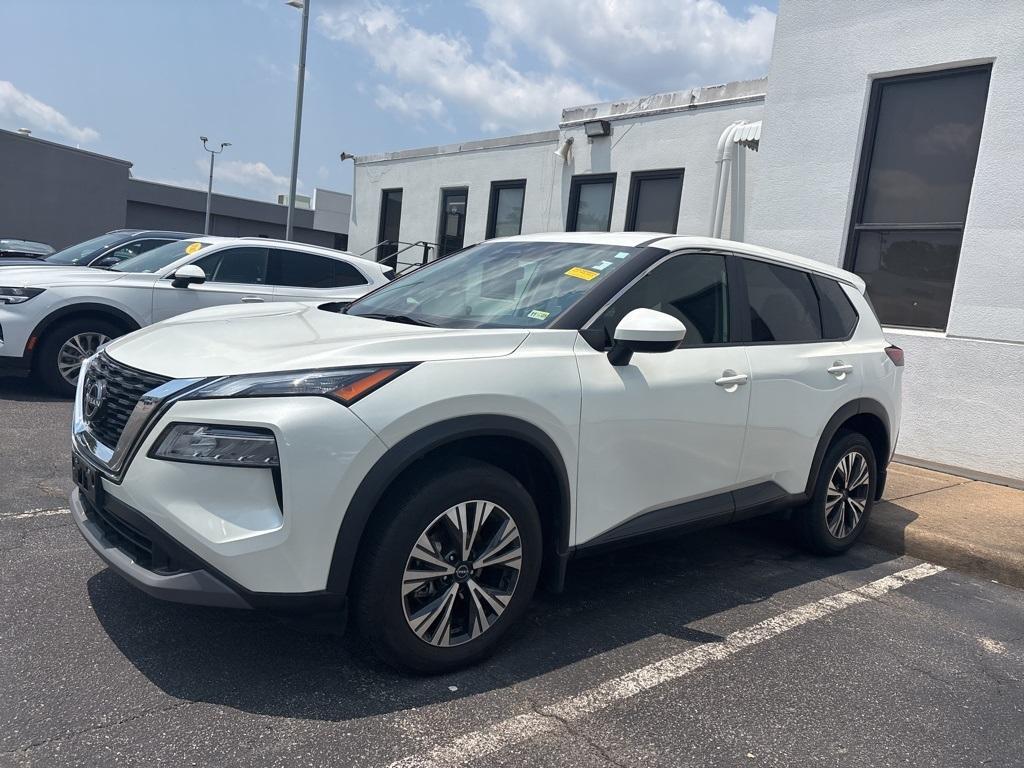 used 2023 Nissan Rogue car, priced at $24,995