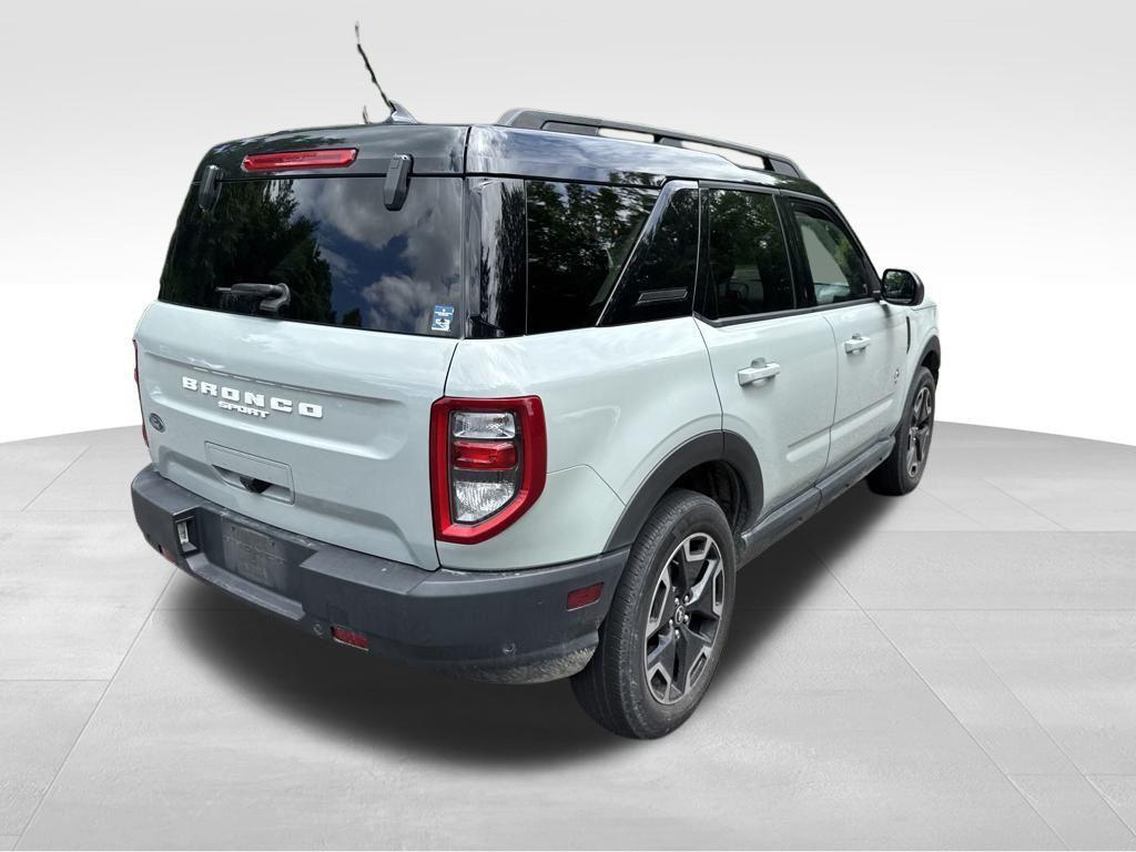 used 2021 Ford Bronco Sport car, priced at $24,995