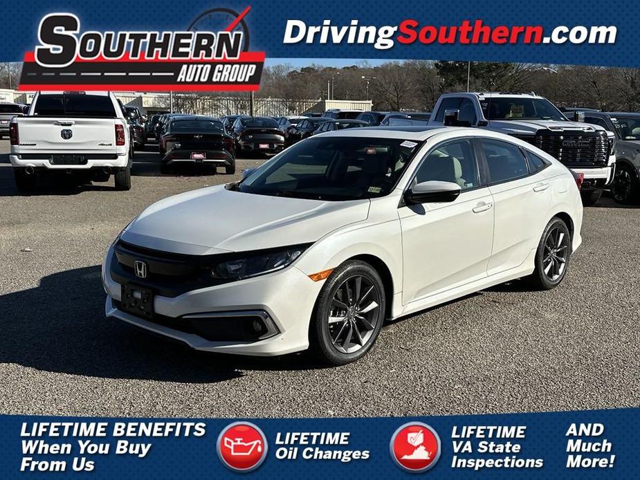 used 2020 Honda Civic car, priced at $24,050